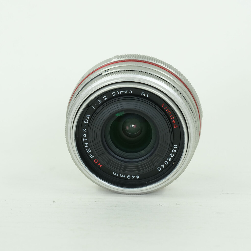 PENTAX HD DA21mm F3.2AL Limited シルバー
