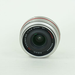 PENTAX HD DA21mm F3.2AL Limited シルバー