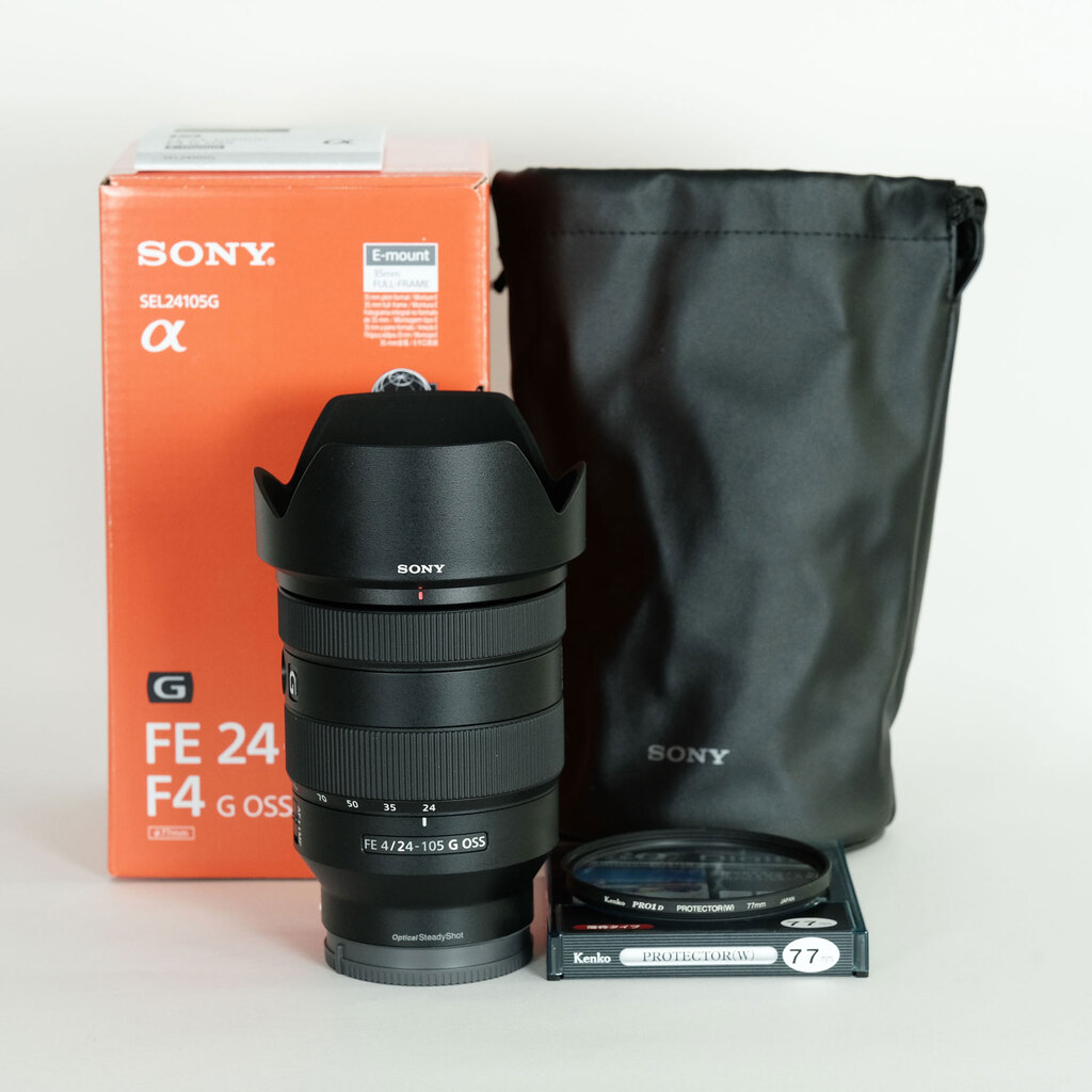 SONY FE 24-105mm F4 G OSS SEL24105G