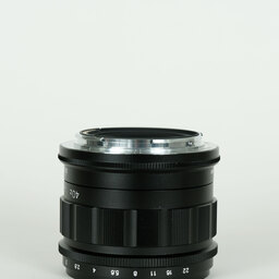 Voigtlander NOKTON 40mm F1.2 Aspherical（ニコンZ用）