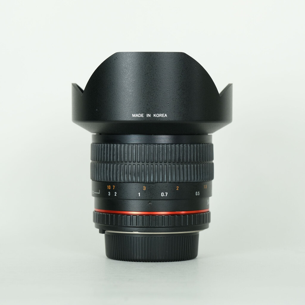 SAMYANG 14mm F2.8 ED AS IF UMC (�j�R��F�p)