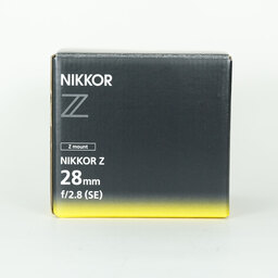 Nikon NIKKOR Z 28mm f/2.8 Nikon NIKKOR Z 28mm f/2.8