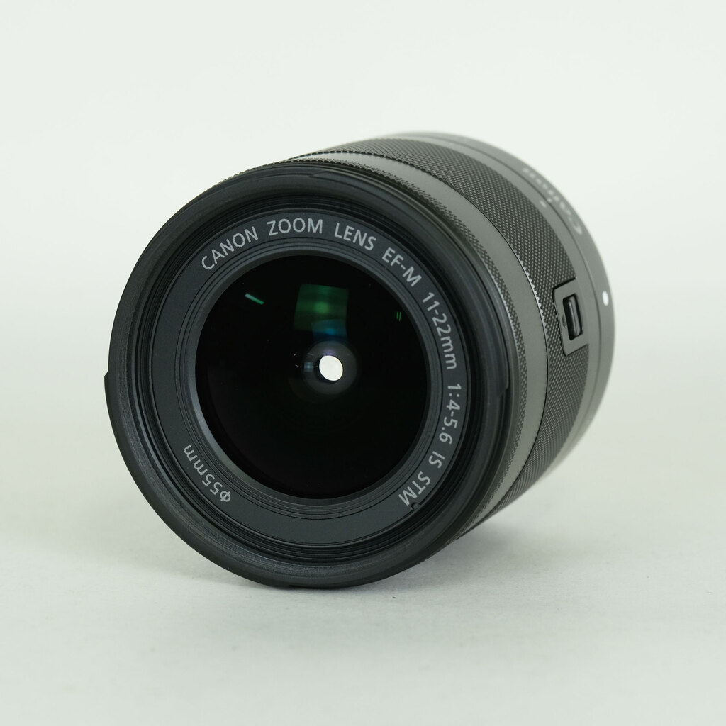 Canon EF-M11-22mm F4-5.6 IS STM