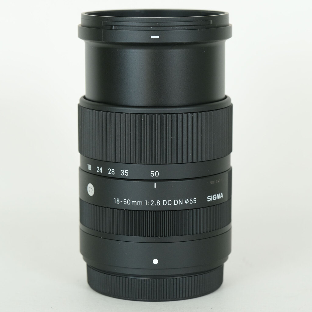 SIGMA 18-50mm F2.8 DC DN｜Contemporary [フジフイルムX用]