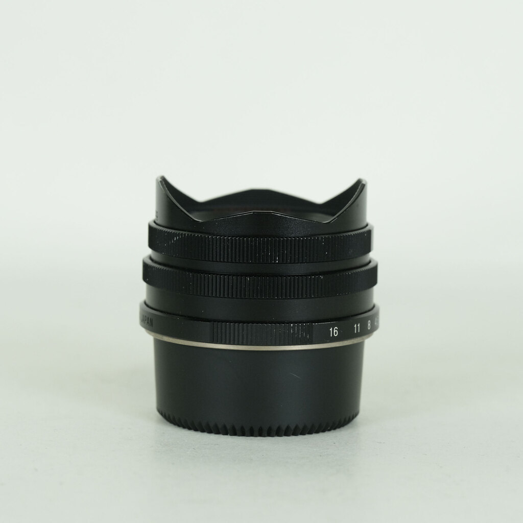 Voigtlander スーパーワイドヘリア 15mm F4.5 Aspherical ブラック