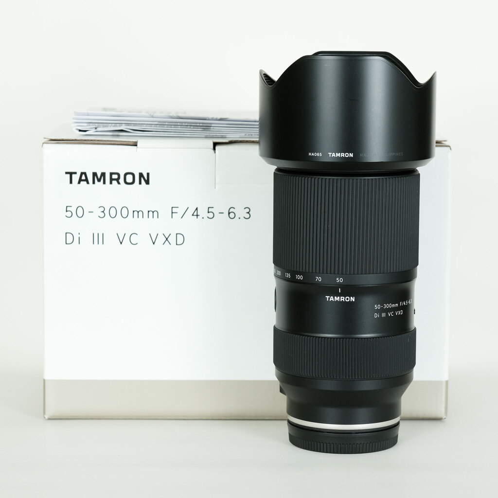 TAMRON 50-300mm F/4.5-6.3 Di III VC VXD (Model A069) [ソニーE用]