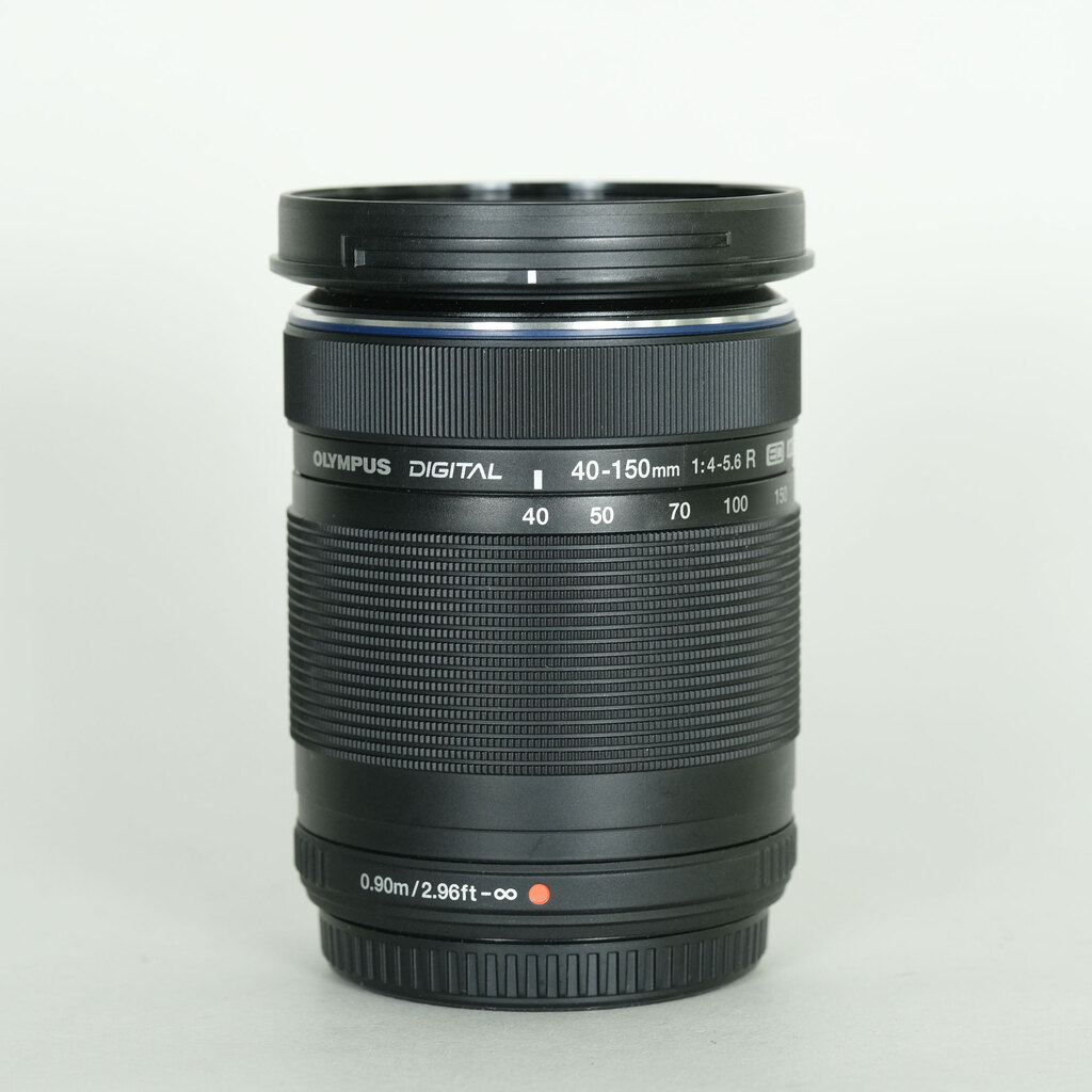 OLYMPUS M.ZUIKO DIGITAL ED 40-150mm F4.0-5.6 R [�u���b�N]