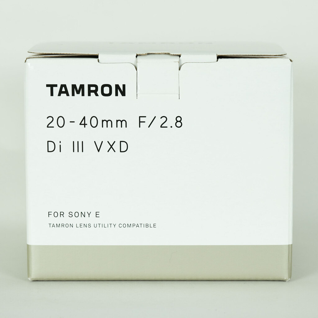TAMRON 20-40mm F/2.8 Di III VXD(Model A062) [ソニーE用]