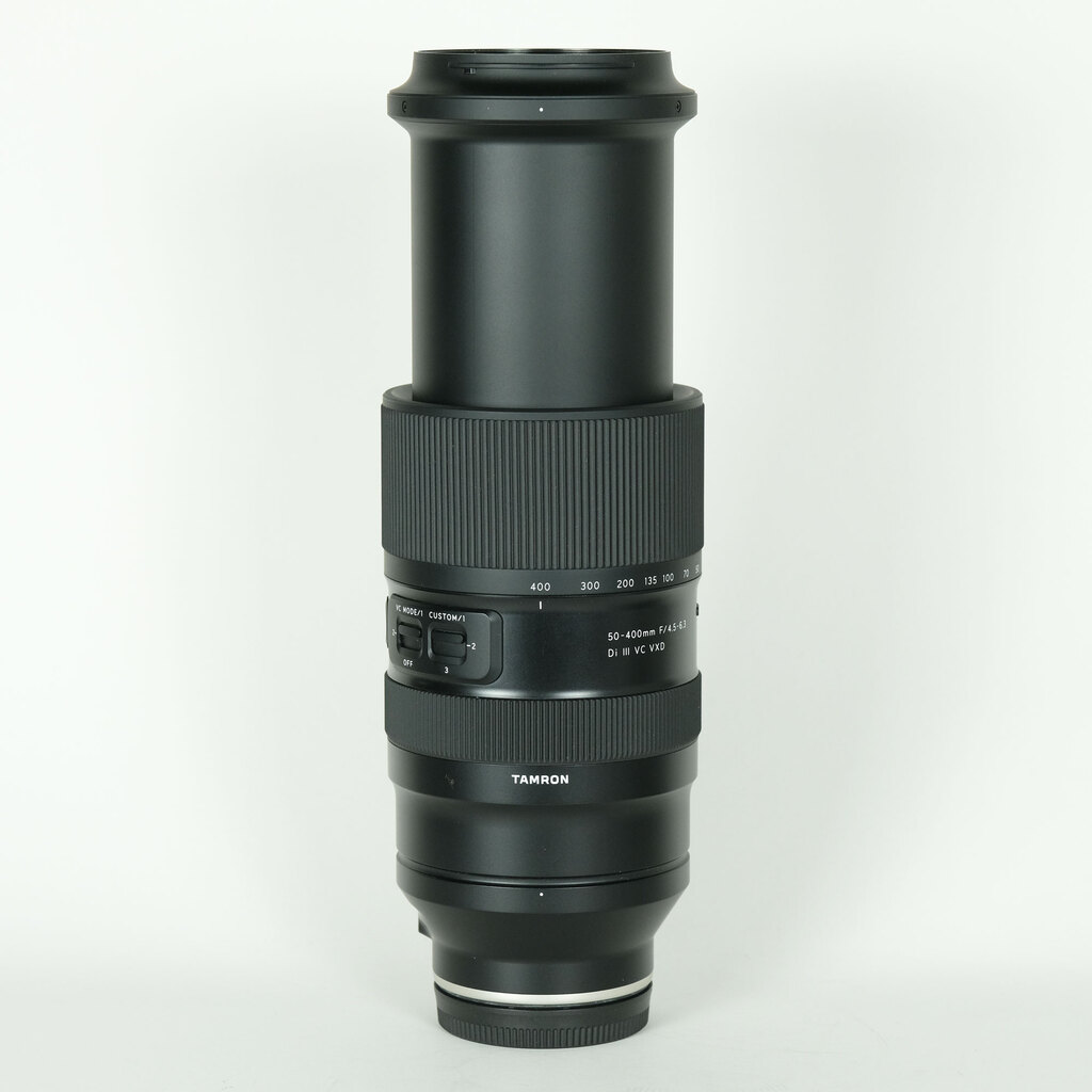 TAMRON 50-400mm F/4.5-6.3 Di III VC VXD (Model A067) [ソニーE用]