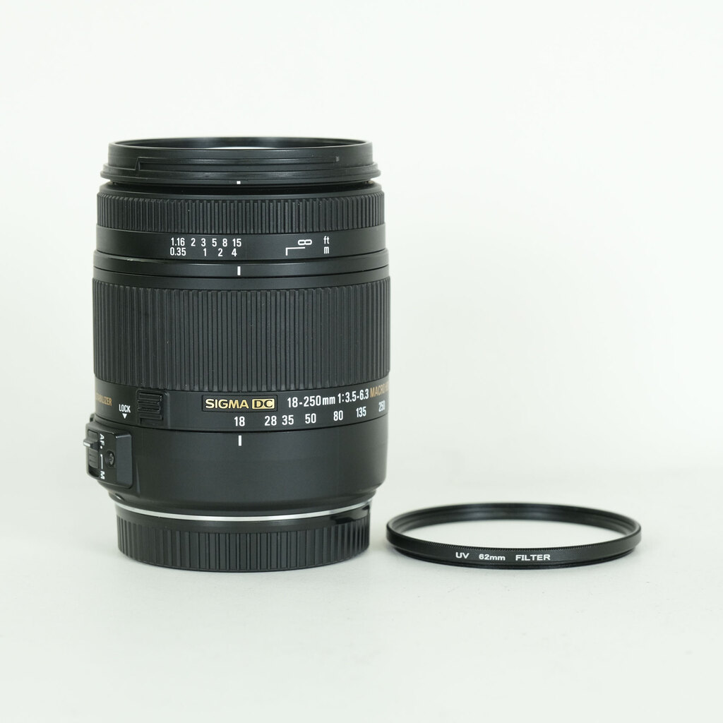 SIGMA 18-250mm F3.5-6.3 DC MACRO OS HSM (キヤノンEF用)