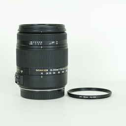 SIGMA 18-250mm F3.5-6.3 DC MACRO OS HSM (キヤノンEF用)