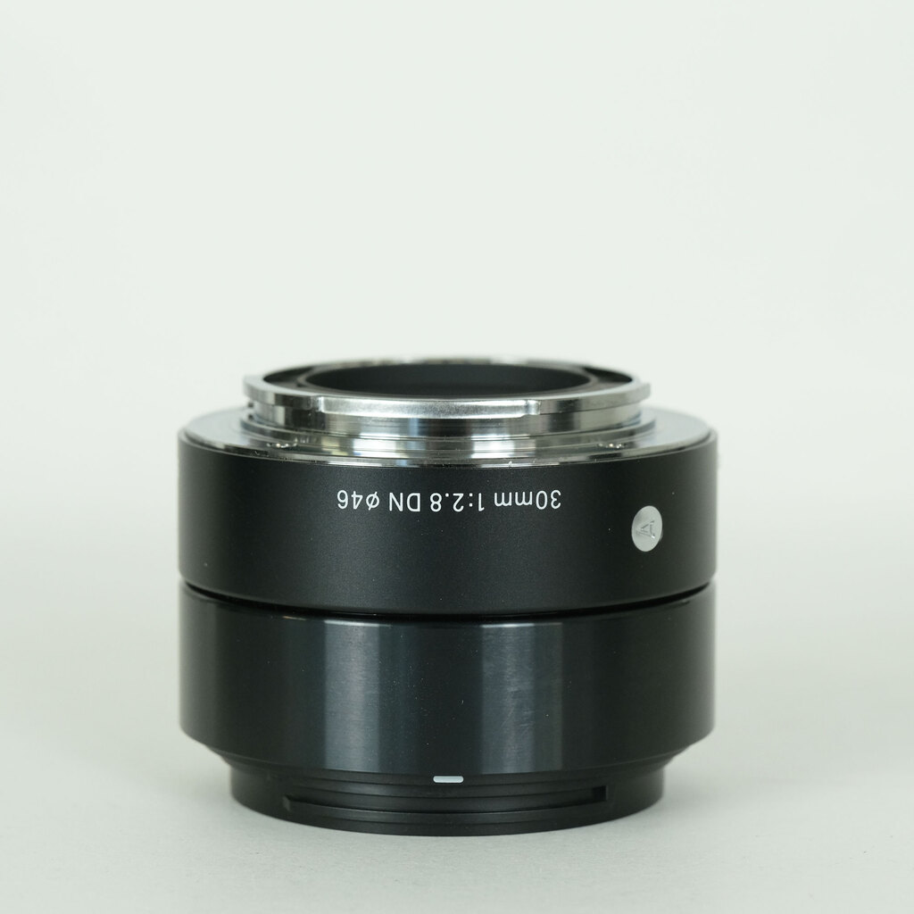 SIGMA A 30mm F2.8 DN (ソニーE用)ブラック SIGMA A 30mm F2.8 DN (ソニーE用)ブラック