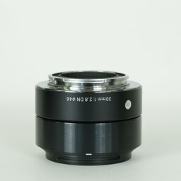 SIGMA A 30mm F2.8 DN (ソニーE用)ブラック SIGMA A 30mm F2.8 DN (ソニーE用)ブラック