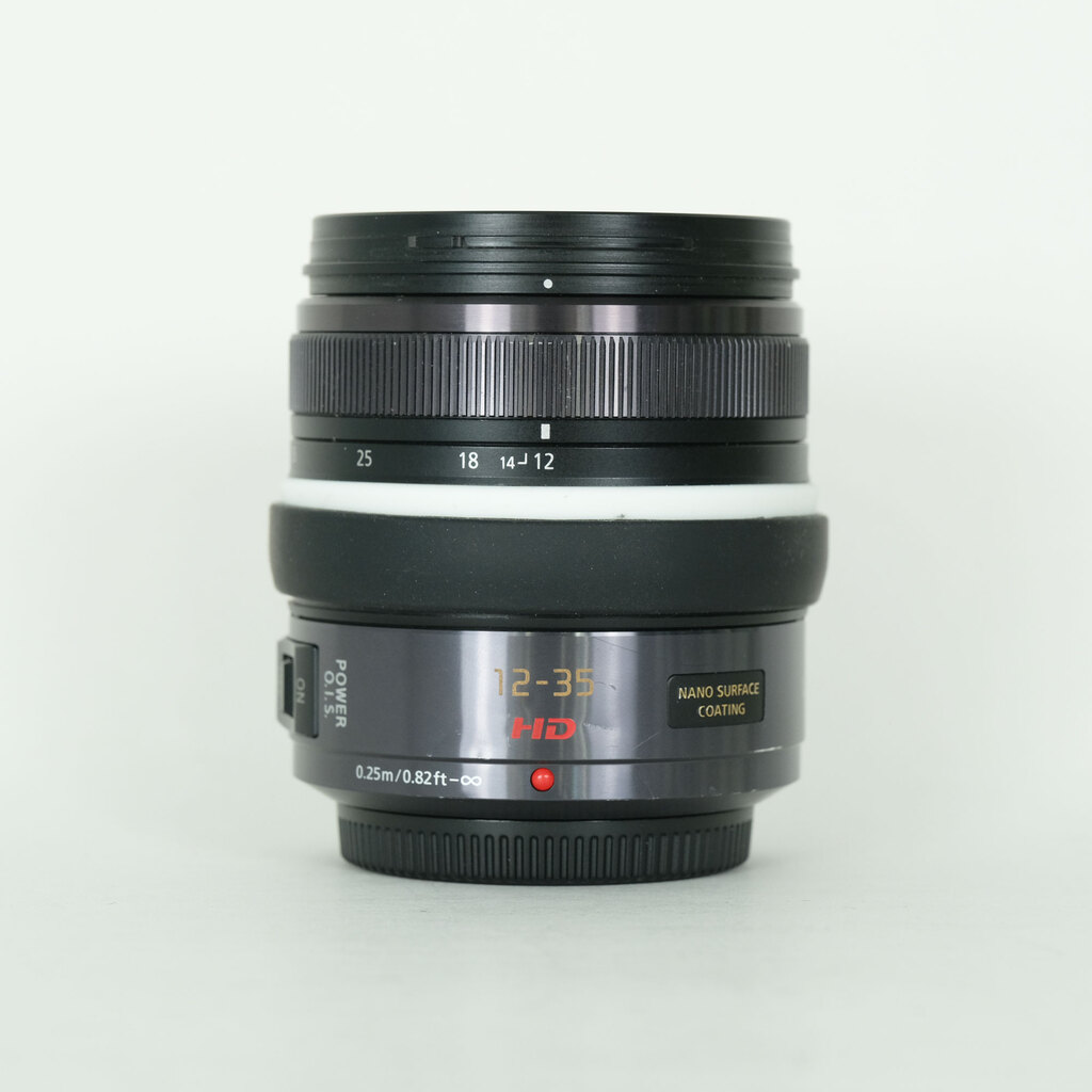 LUMIX G X VARIO 12-35mm/F2.8 ASPH./POWER O.I.S. H-HS12035 中古価格
