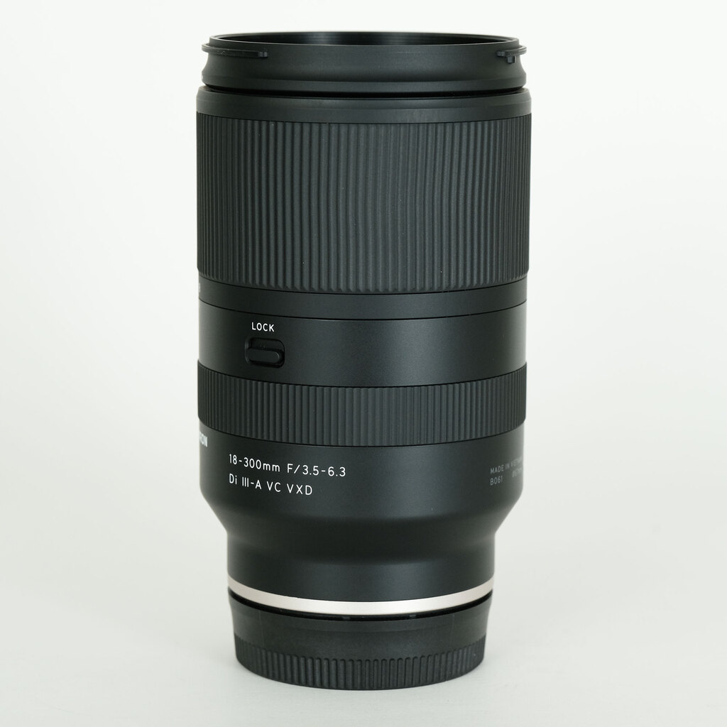TAMRON 18-300mm F/3.5-6.3 Di III-A VC VXD (Model B061) [ソニーE用]