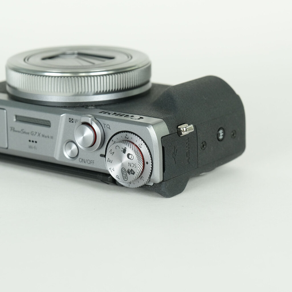 Canon PowerShot G7X Mark III シルバー Canon PowerShot G7X Mark III シルバー