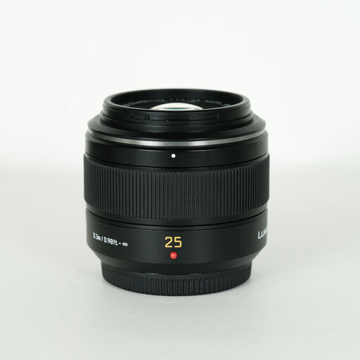 Panasonic LEICA DG SUMMILUX 25mm F1.4 ASPH. H-X025
