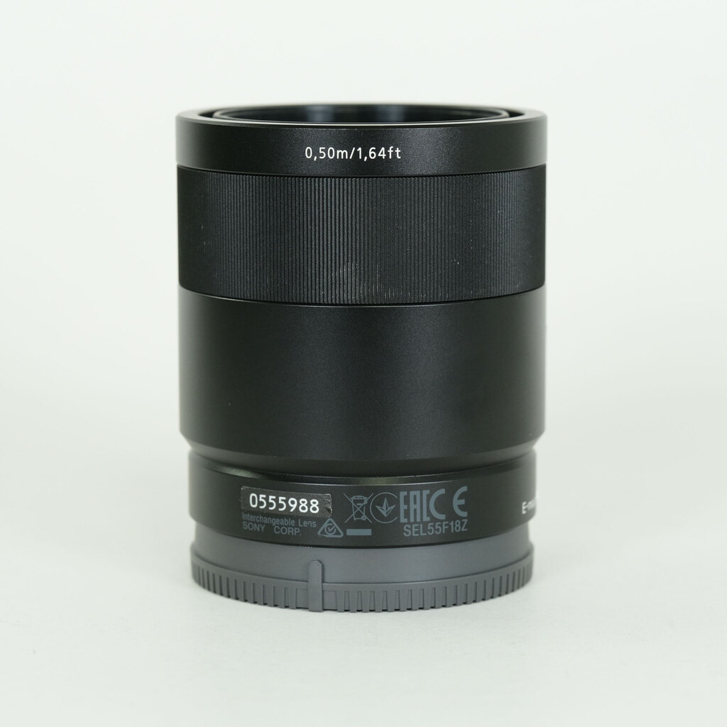 SONY Sonnar T* FE 55mm F1.8 ZA SEL55F18Z