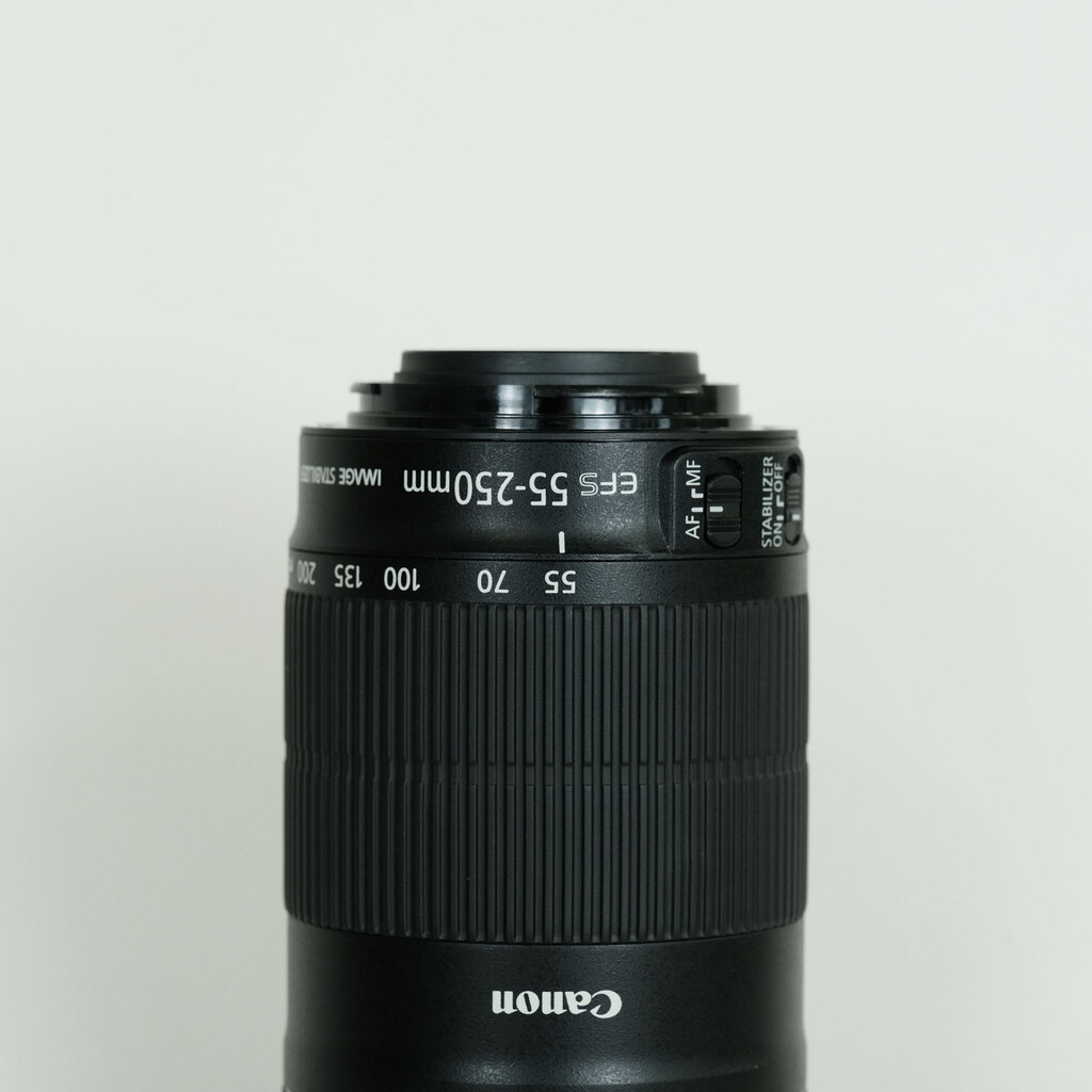Canon EF-S55-250mm F4-5.6 IS STM