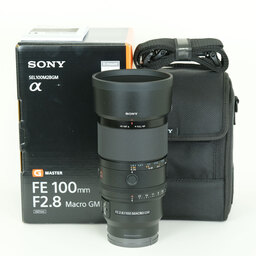 SONY FE 100mm F2.8 Macro GM OSS SEL100M28GM