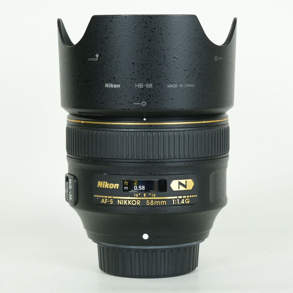 Nikon AF-S NIKKOR 58mm f/1.4G Nikon AF-S NIKKOR 58mm f/1.4G