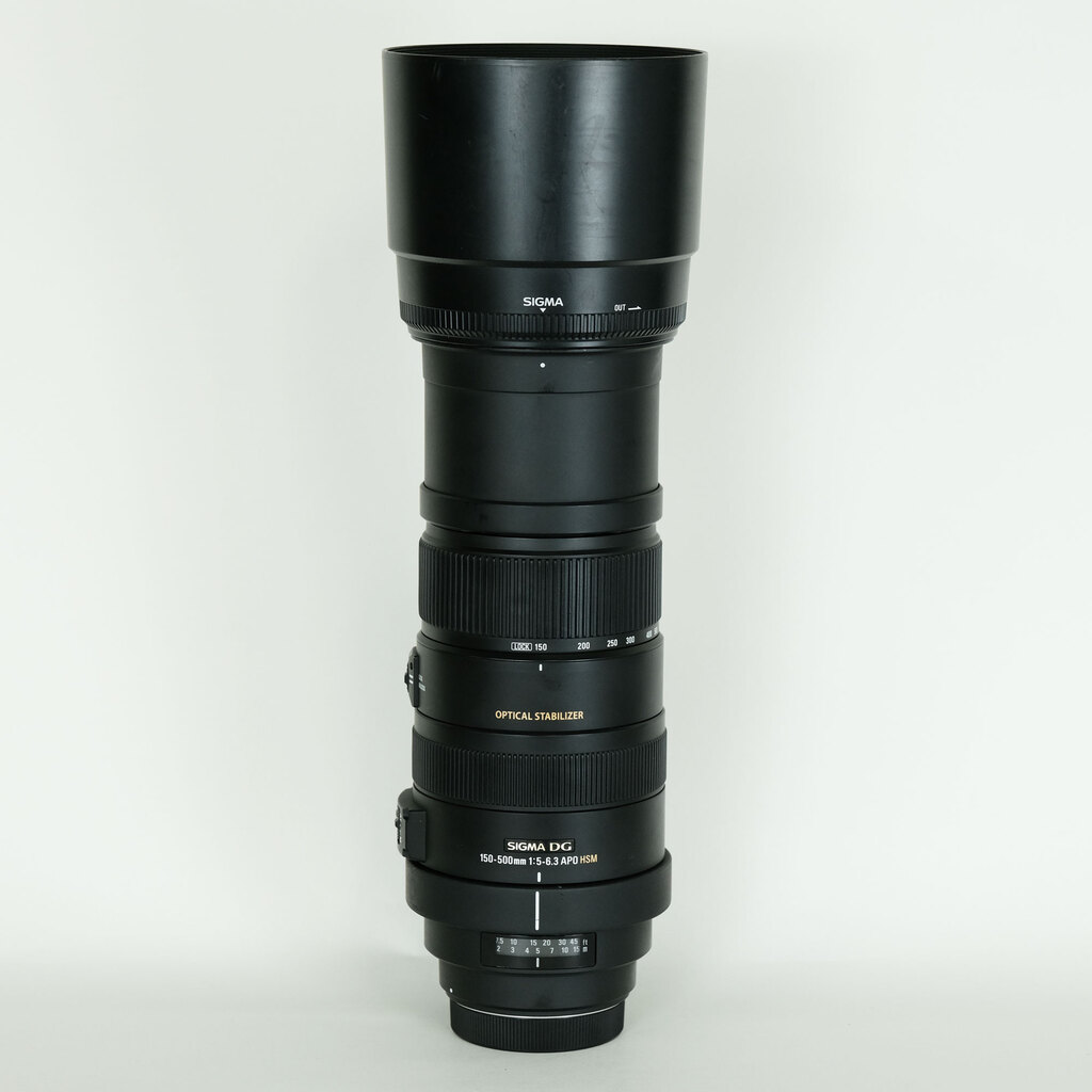 SIGMA APO 150-500mm F5-6.3DG OS HSM (キヤノンEF用)