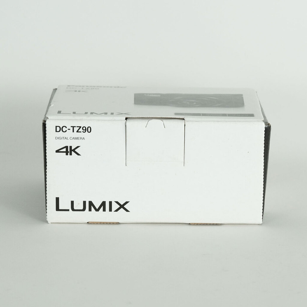 Panasonic LUMIX DC-TZ90 ブラック