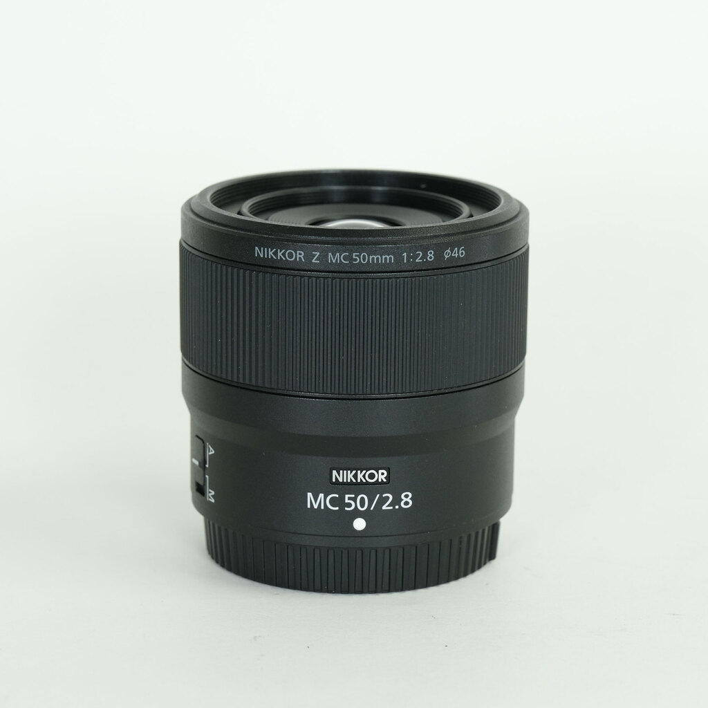 Nikon NIKKOR Z MC 50mm f/2.8 Nikon NIKKOR Z MC 50mm f/2.8