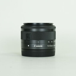 Canon EF-M15-45mm F3.5-6.3 IS STM