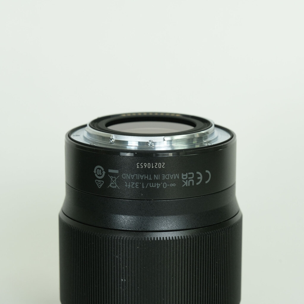 Nikon NIKKOR Z 50mm f/1.8 S