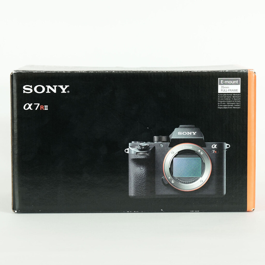 SONY α7R II（ILCE-7RM2）