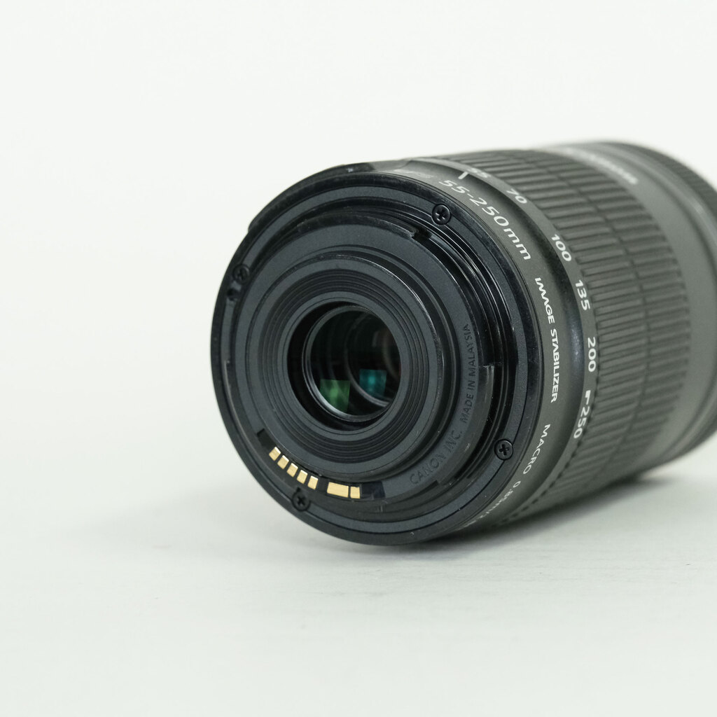 Canon EF-S55-250mm F4-5.6 IS STM
