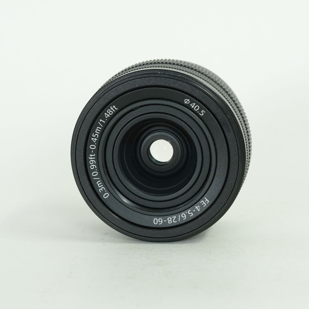 SONY FE 28-60mm F4-5.6 SEL2860 SONY FE 28-60mm F4-5.6 SEL2860