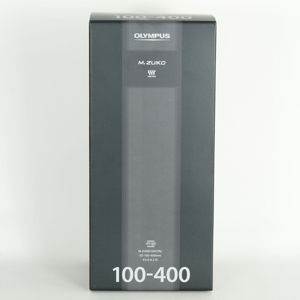 OLYMPUS M.ZUIKO DIGITAL ED 100-400mm F5.0-6.3 IS