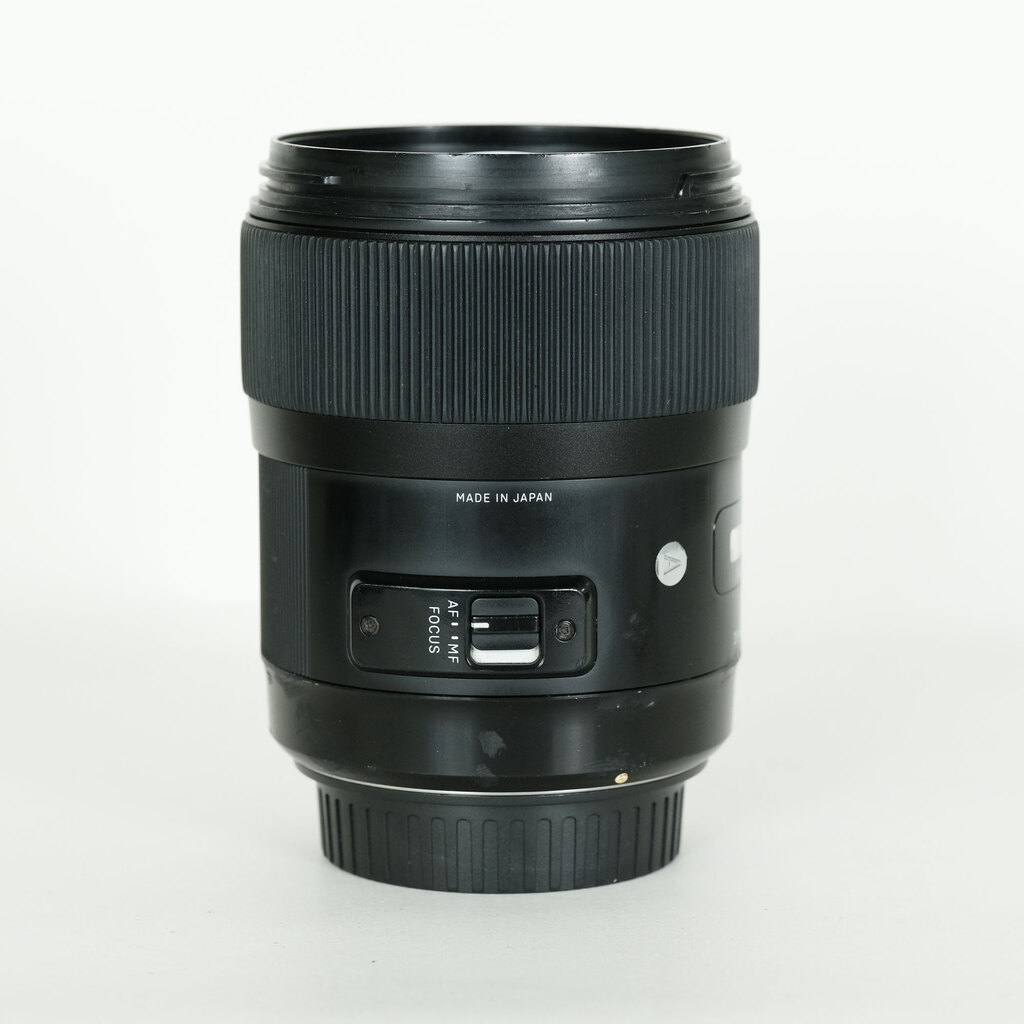 SIGMA 35mm F1.4 DG HSM｜Art [キヤノン用]