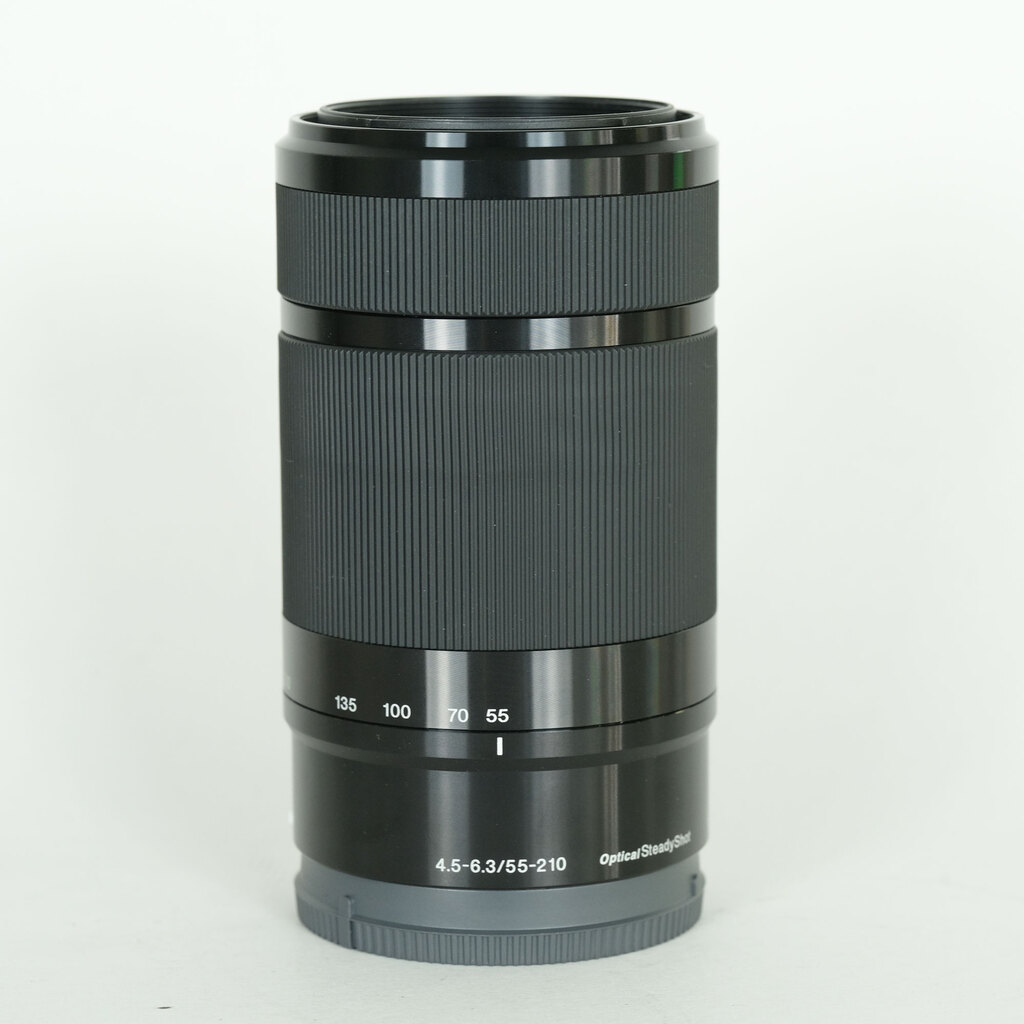 SONY E 55-210mm F4.5-6.3 OSS SEL55210
