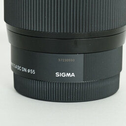 SIGMA 56mm F1.4 DC DN｜Contemporary [キヤノンM用]
