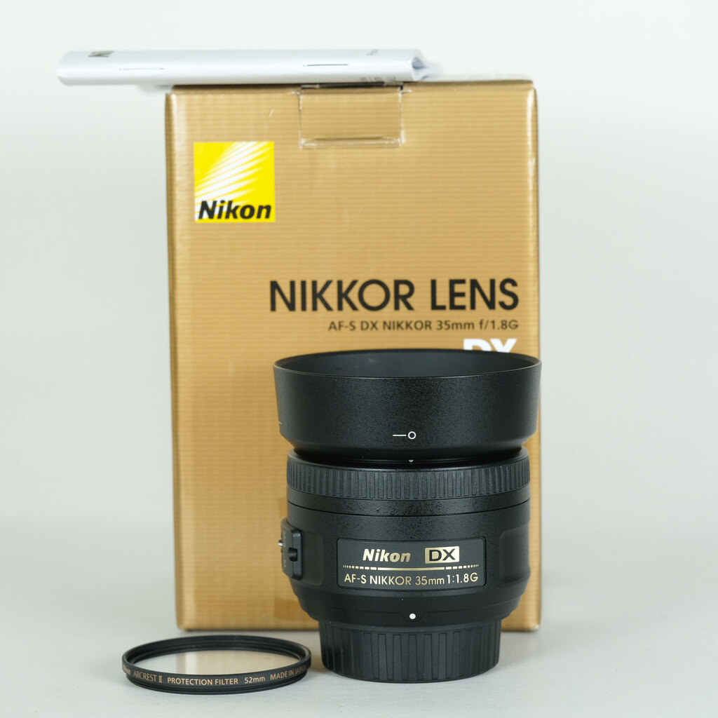 Nikon AF-S DX NIKKOR 35mm f/1.8Gの出品 | ONE SCENE（ワンシーン）