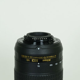 Nikon AF-P DX NIKKOR 70-300mm f/4.5-6.3G ED VR