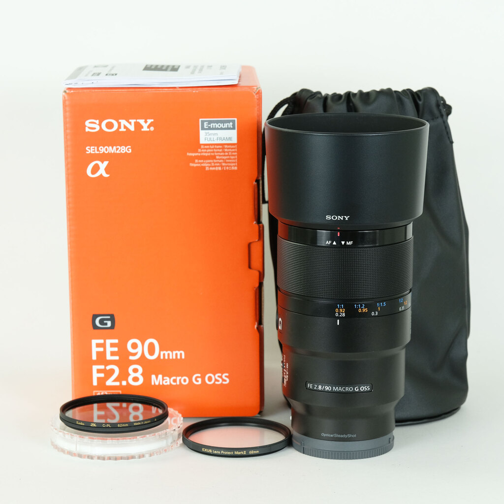 SONY FE 90mm F2.8 Macro G OSS SEL90M28G