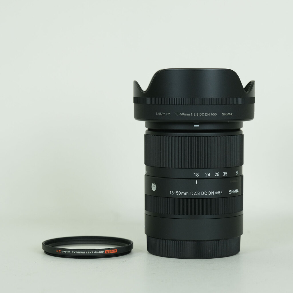 SIGMA 18-50mm F2.8 DC DN｜Contemporary [ソニーE用]