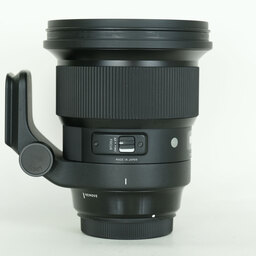 SIGMA 105mm F1.4 DG HSM｜Art [キヤノン用]