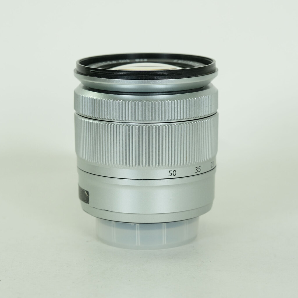 FUJIFILM フジノン XC16-50mm F3.5-5.6 OIS シルバー