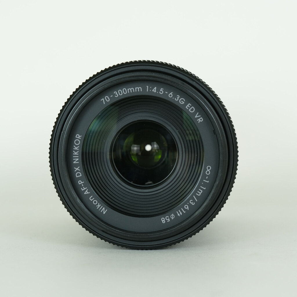 Nikon AF-P DX NIKKOR 70-300mm f/4.5-6.3G ED VR
