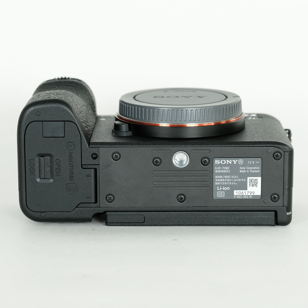 SONY α7C II（ILCE-7CM2）