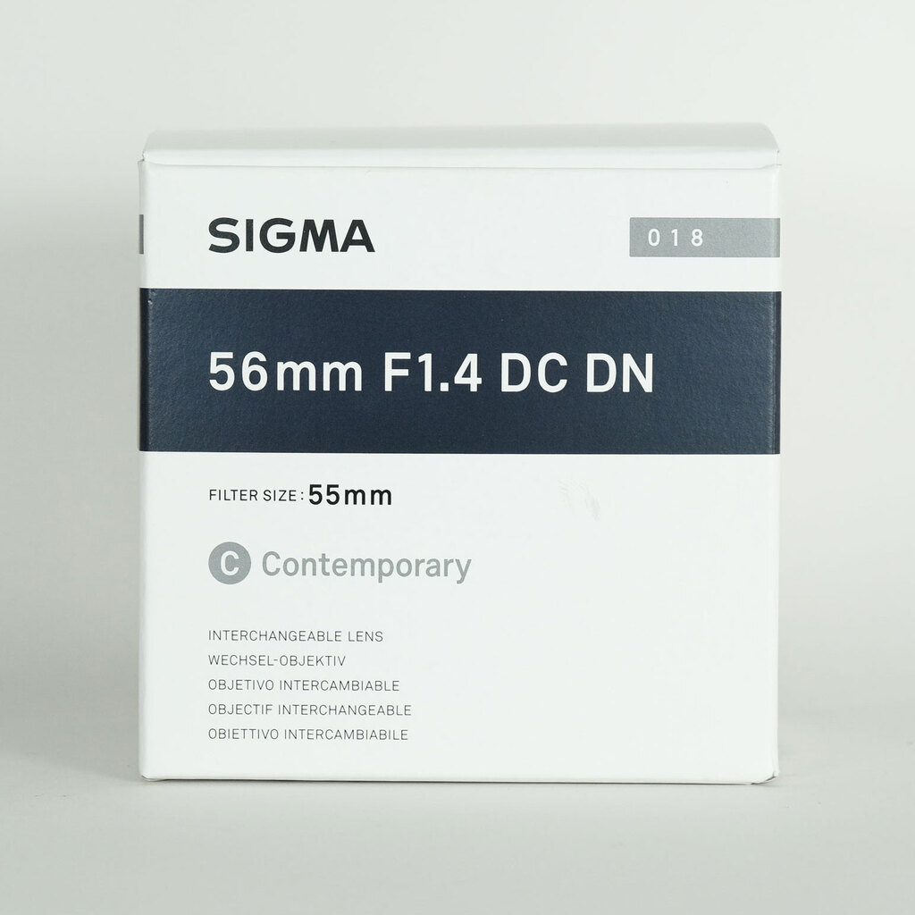 SIGMA 56mm F1.4 DC DN｜Contemporary [キヤノンM用]