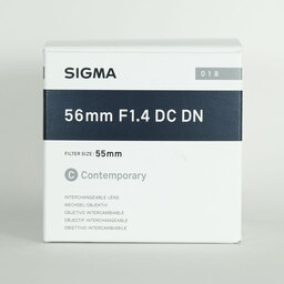 SIGMA 56mm F1.4 DC DN｜Contemporary [キヤノンM用]