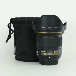 Nikon AF-S NIKKOR 20mm f/1.8G ED