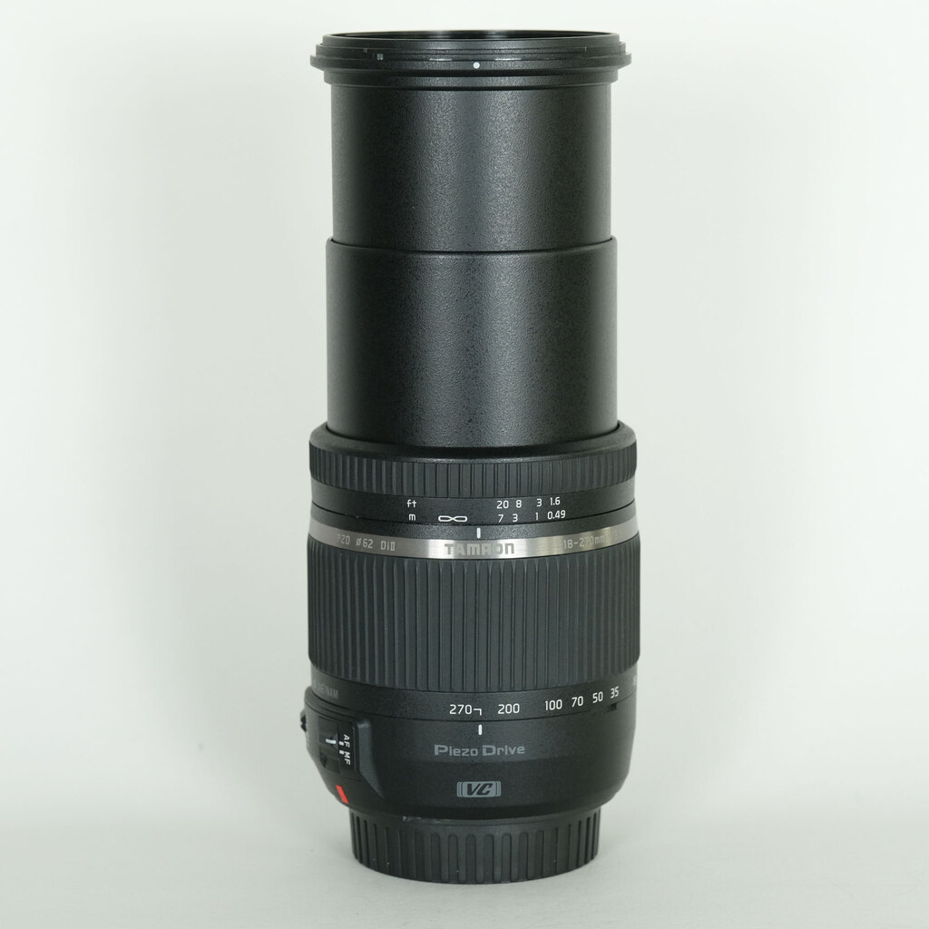 TAMRON 18-270mm F3.5-6.3 DiII VC PZD TS B008TSE（キヤノンEF用）
