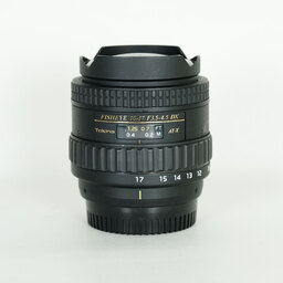 TOKINA AT-X 107DX FishEye(AF10-17mm F3.5-4.5)(ニコンF用)